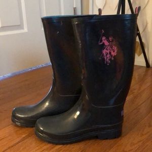 Polo rain boots!